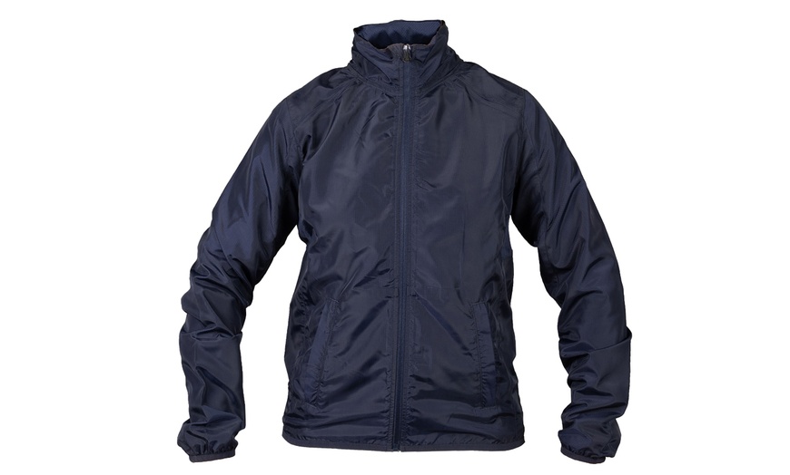 Image 6: Giubbotto non imbottito con cappuccio da donna