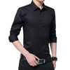 Image 8: Camicia da uomo in cotone Slim Fit
