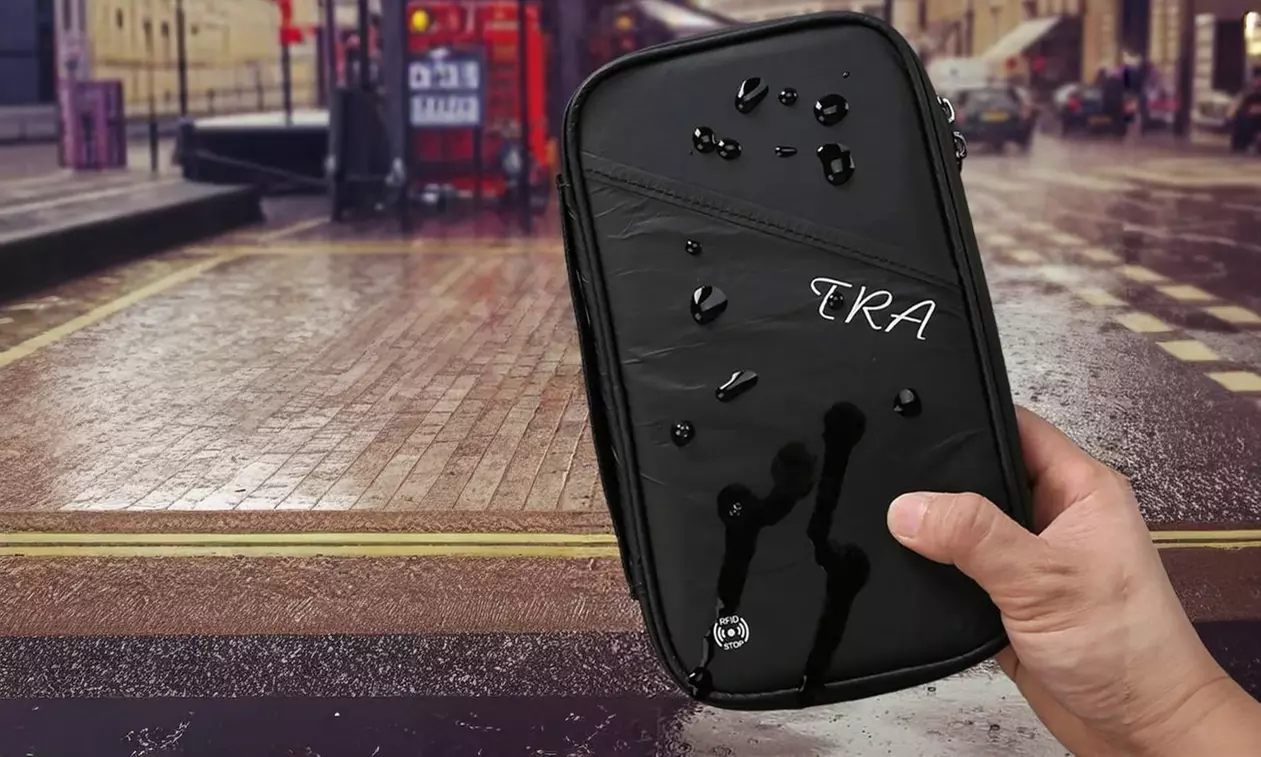 Family Passport Holder Wallet with RFID Blocking with BONUS