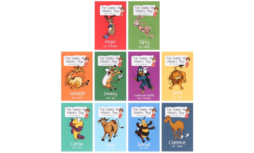 Image 6: Sweet Cherry Publishing Kids Adventure Book Box Sets