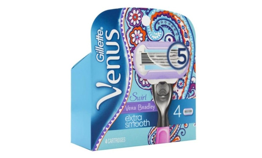 Image 2: 4PK x6 Gillette Venus Extra Smooth Blade Refills