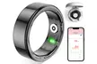 Smart Health Ring with Charging Case - All-Day Health Monitoring - Image 2