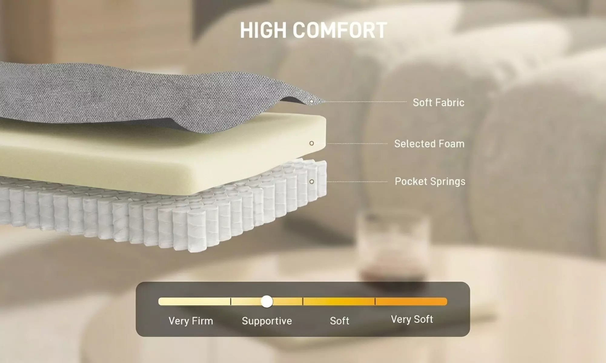 HOMCOM 360° Swivel Chenille Accent Chair with Lumbar Pillow