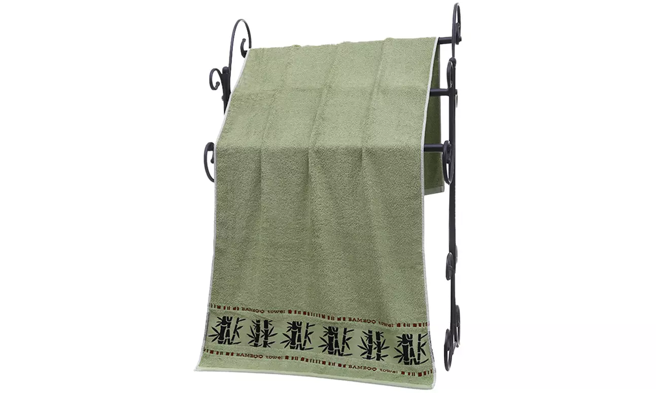 Lot de 3 serviettes en bambou