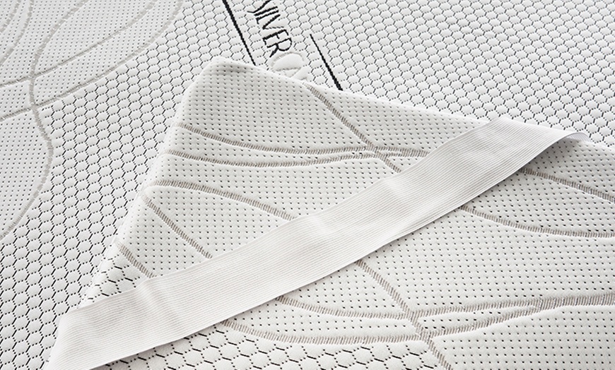 Image 4: Memory-Schaum-Topper mit Silver-Care-Technologie