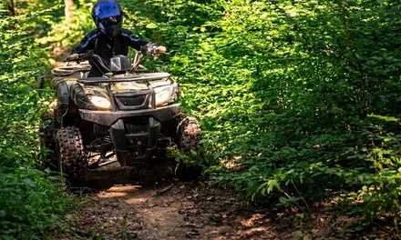 30-Minute Youth ATV Experience For 1 Person - Iron Stallions ATV Adventures Inc in Houston, TX