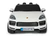 Voiture Porsche Cayenne S 12V blanche d'Injusa - Image 4