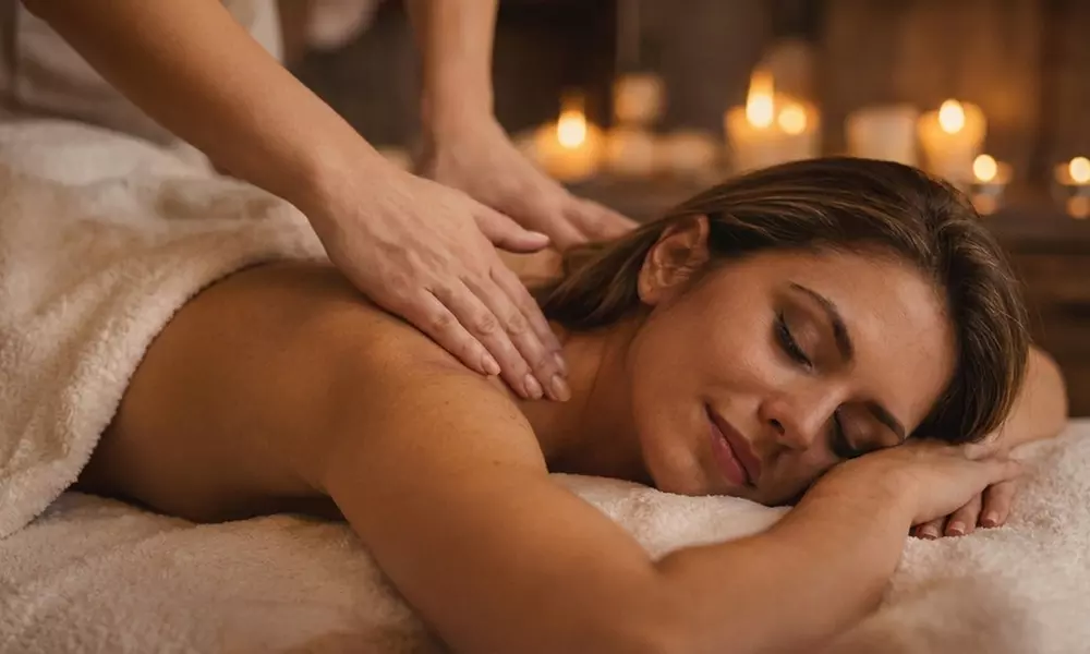 Recenter Yourself: Luxury Massage & All-Day Access to Our Private Japanese Sento Spa (Up to  34% Off)