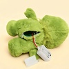 Image 3: Grinch-Inspired Breathing Plush Toy with Glowing and Breathing Effects