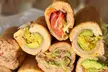Savor with 1 Large 10.5'' Wich or Regular 7' Wich  +1 Large 12 Oz Fries + 1 Regular 22 and More (Up to 22%Off) - Second Medium