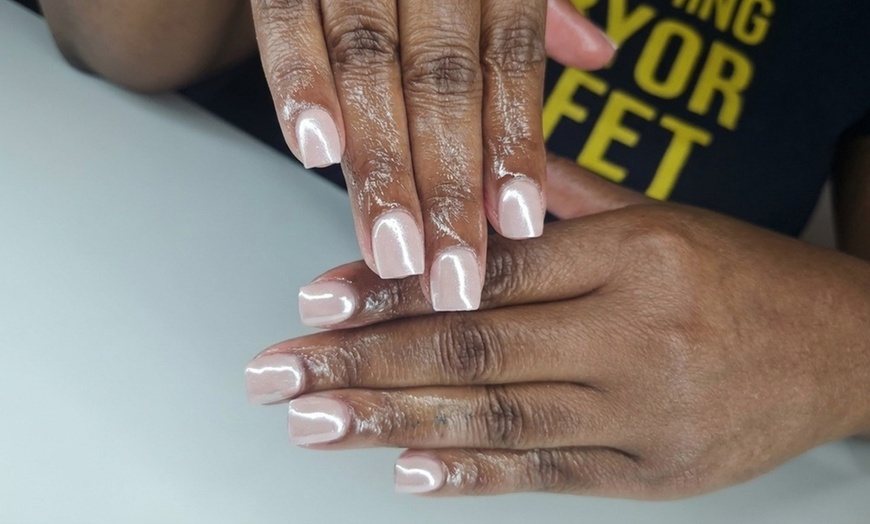 Image 2: Pamper Yourself with Manicure and Pedicure Services
