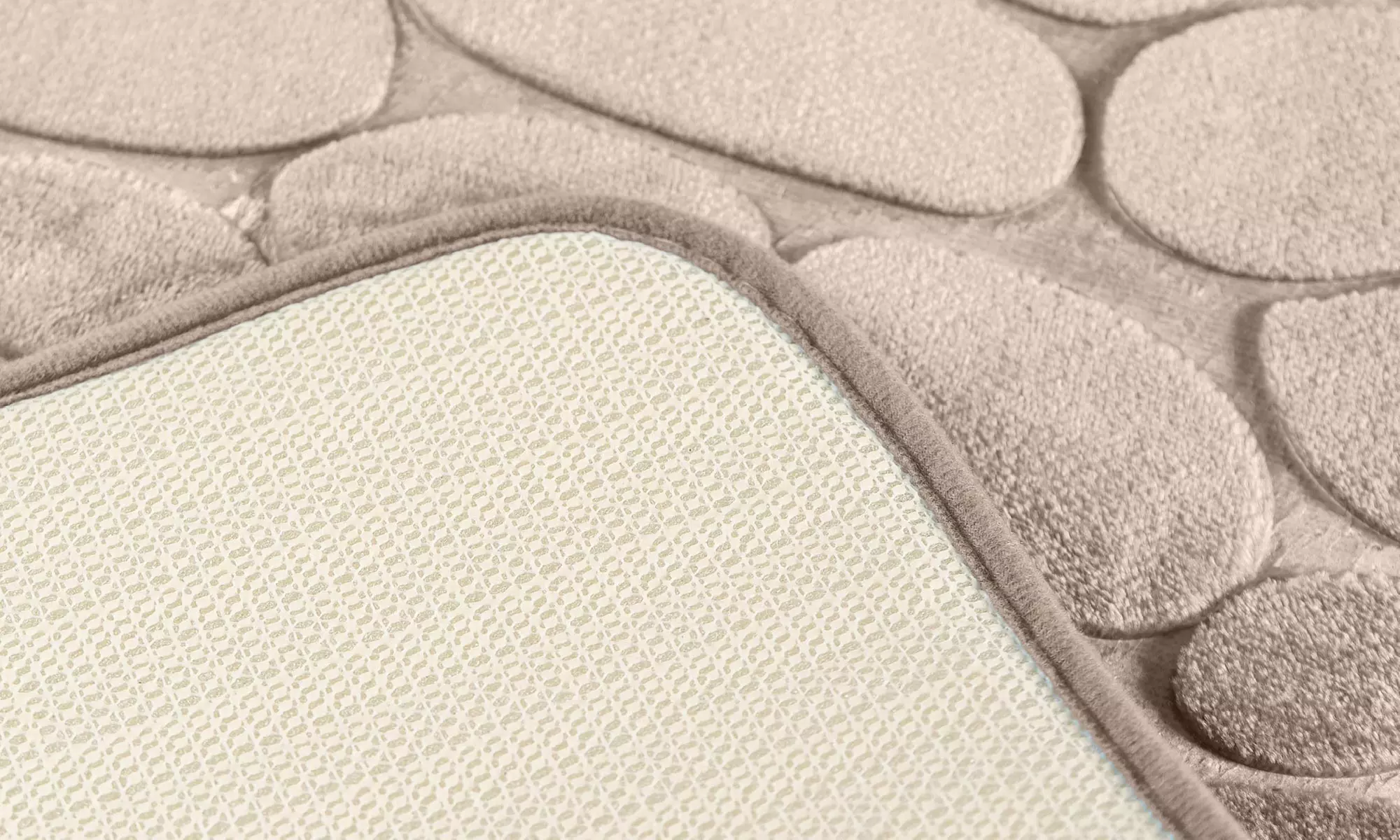 3er-Set Memory-Schaum-Badematten