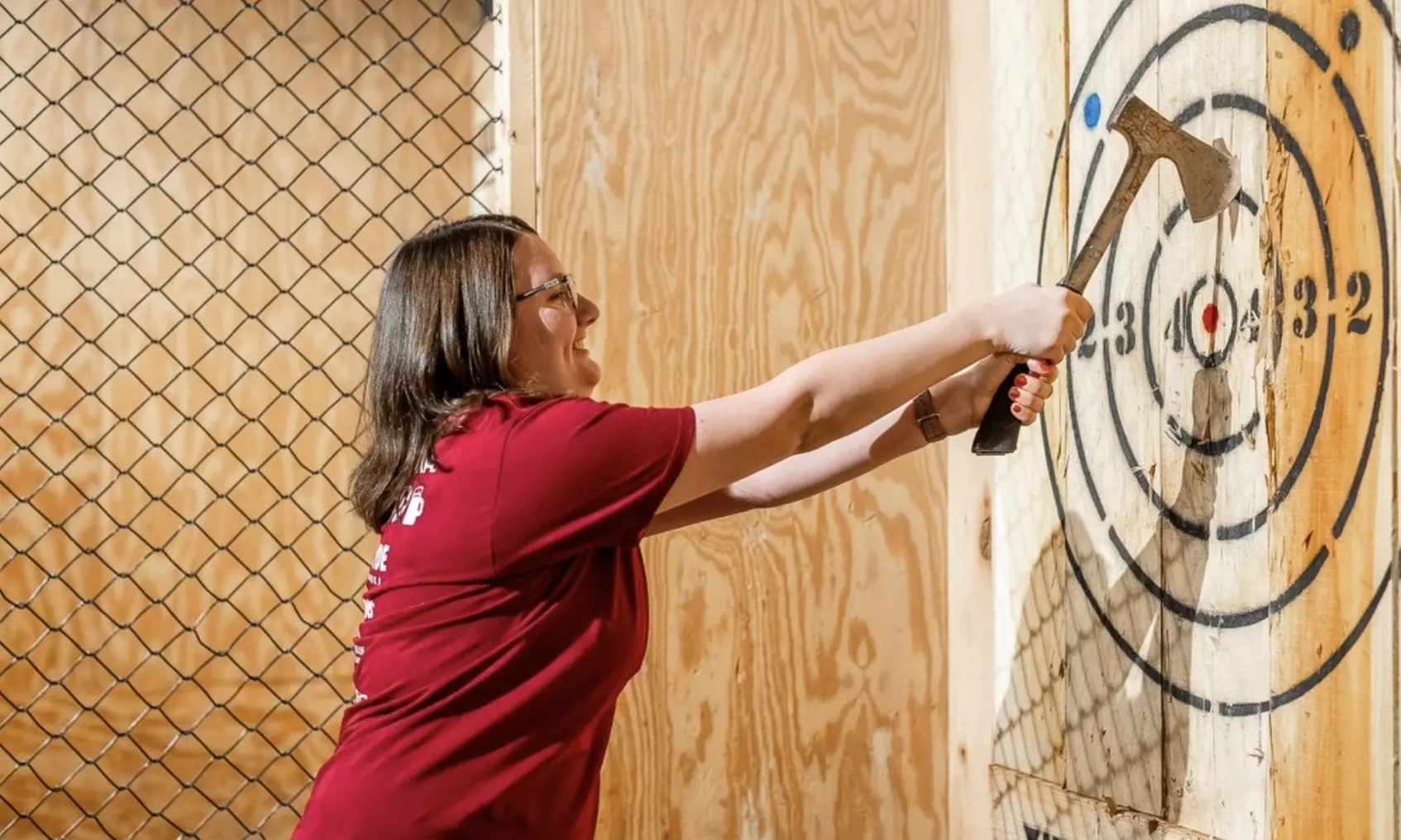 Up to 45% Off Axe Throwing Experience at Axe Republic
