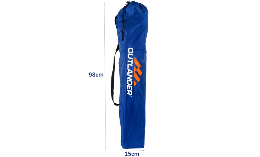 Image 10: Vivo Pack of Two Camping Chairs