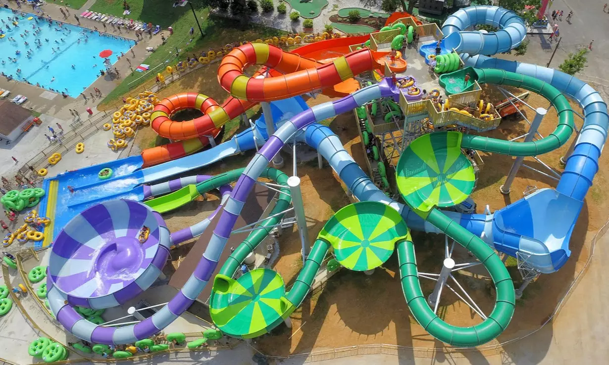 Child or Adult Ticket to Beech Bend Amusement Park and Splash Lagoon!