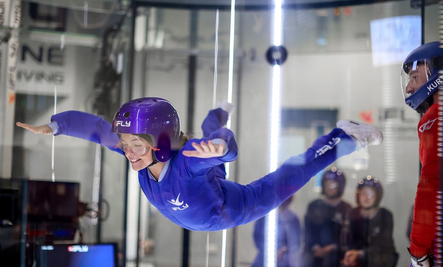 Image 4: Indoor Skydiving: 2 Flights for One or Two; Multiple UK Locations