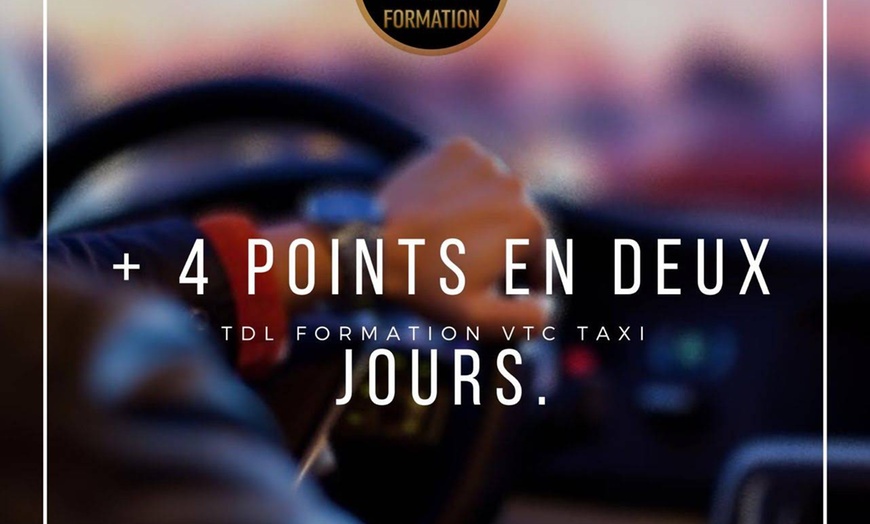 Image 2: 25% de remise sur récupération de points chez TDL Formation