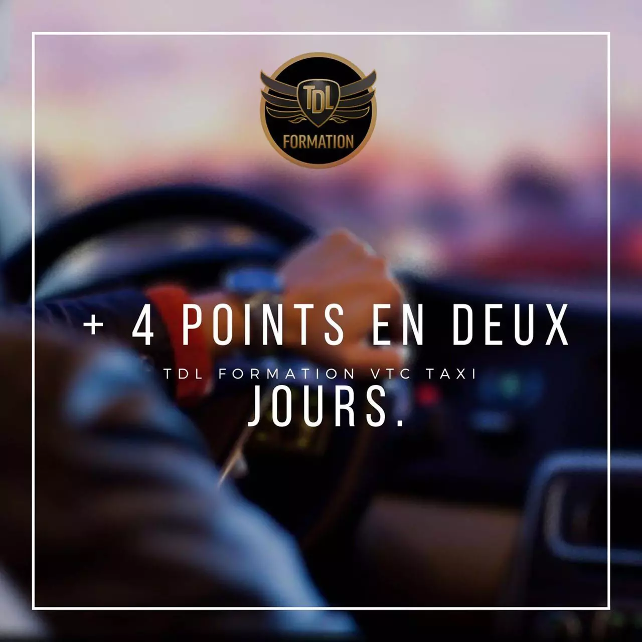25% de remise sur récupération de points chez TDL Formation