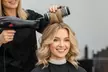 Elevate with One Women's Haircut, Wash, Blow Dry, Partial Highlights, Balayage, Ombre and More (Up to 69%Off) - Second Medium