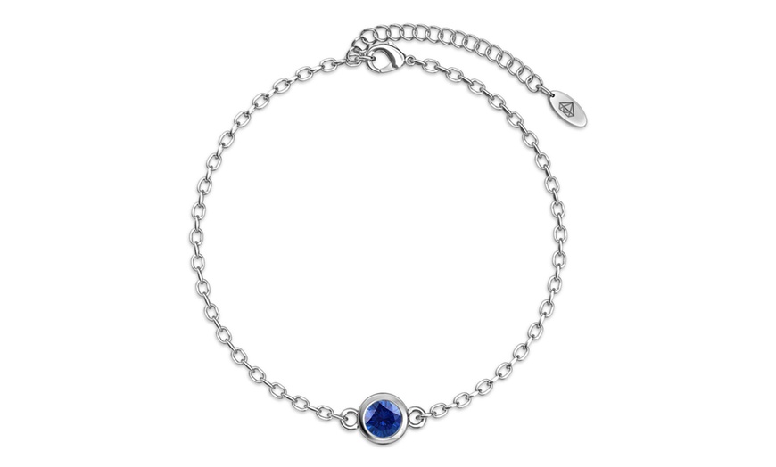 Image 86: 1, 2, 3 of 4 sieradensets met Oostenrijkse kristallen of parels