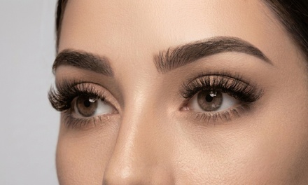 Classic full set Eyelash extensions  - Cure Wellness Club NoMi by LuxeVita