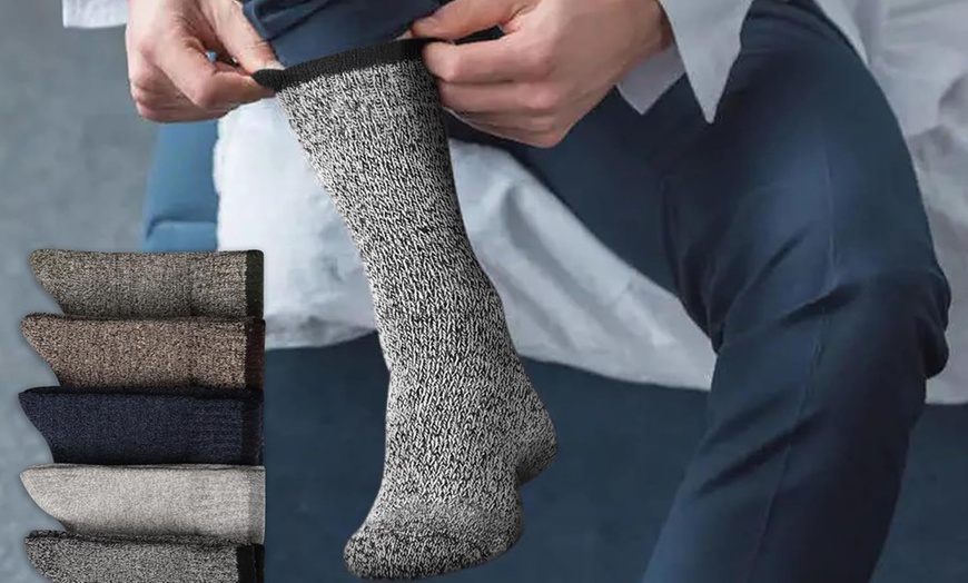 Image 2: 5x oder 10x Unisex-Thermo-Socken 