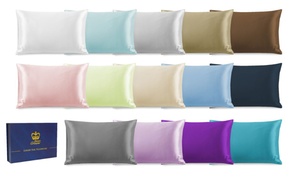 100% Pure Mulberry Silk Two-Side Pillowcase