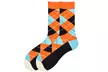 1, 5 oder 10 Paar bunte Herren-Socken mit Karo-Muster oder Allover Design - Image 3