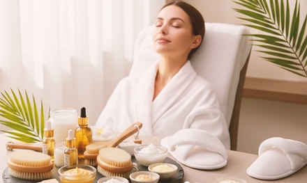 45-Mins: Glow Refresh includes Body Exfoliation & Hydrating Wrap - Beauty Within Reach