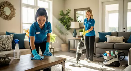 1 or 2 Hours of House Cleaning w/ 2 Cleaner or 4 Hrs of Deep Cleaning