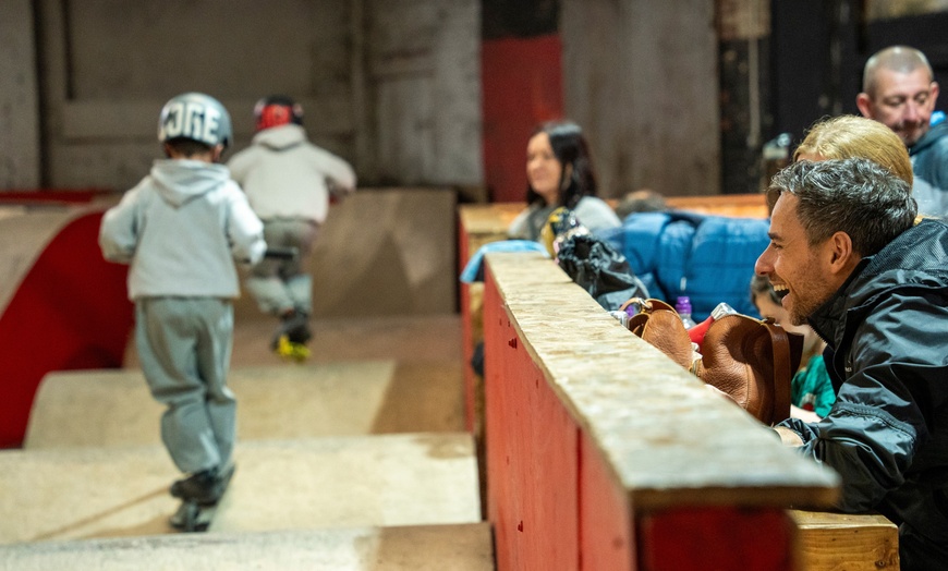 Image 4: Up to 62% Off on at Rampworx Skate Park