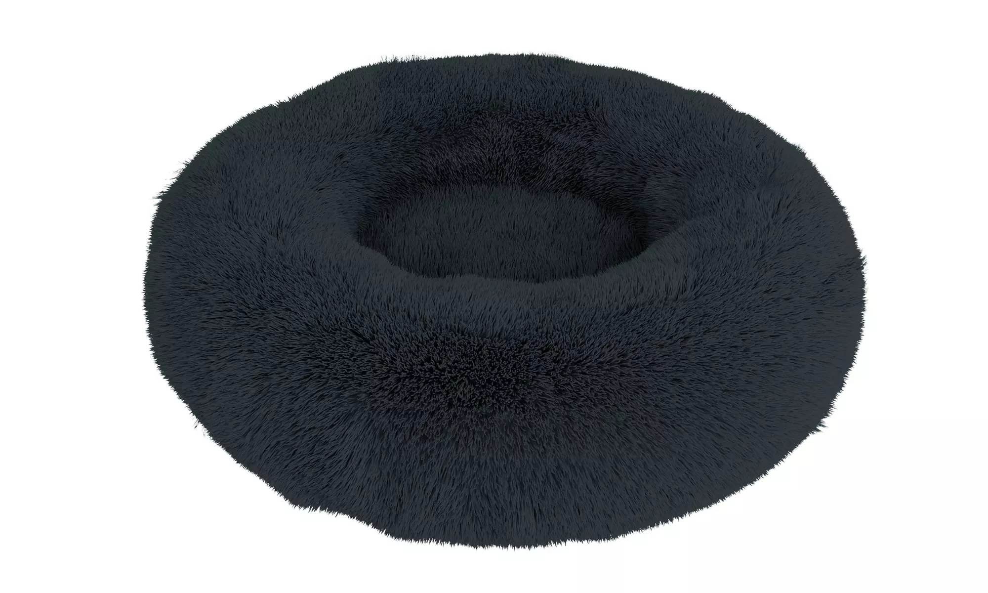 Rundes Haustierbett „DREAMS“ mit erhöhtem Rand