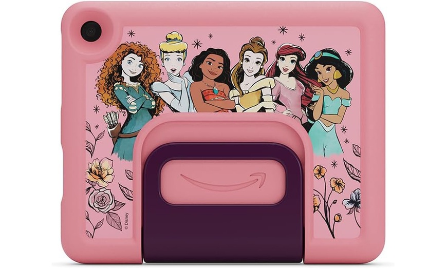 Image 4: New Amazon Fire HD 8 Kids Edition (2024) – 32GB, 8'' HD Display