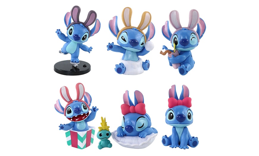 Image 2: Stitch Inspired Collectable Figures