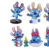 Image 2: Stitch Inspired Collectable Figures