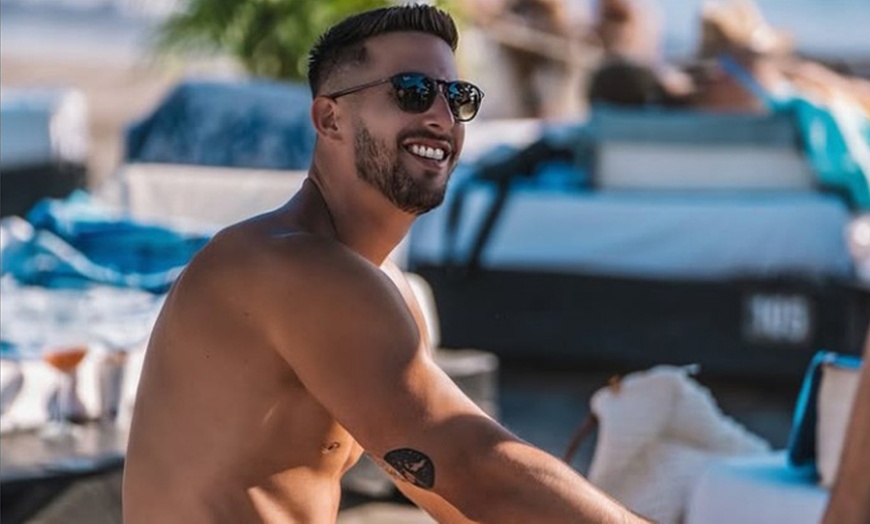 Image 3: Alquiler de cama balinesa en Playa Fañabé, almuerzo y bebidas para 2