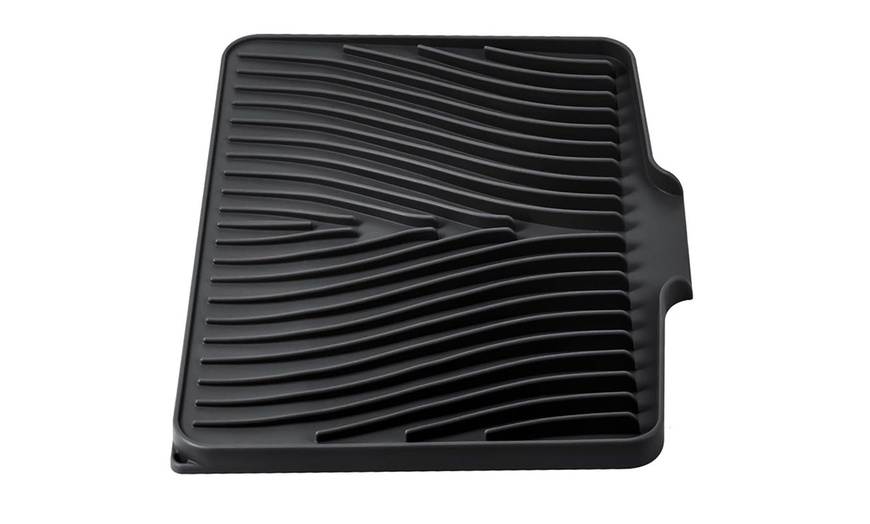 Image 10: Silicone Dish Drying Mat