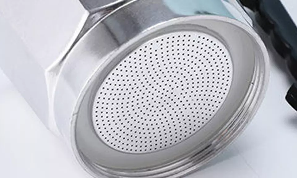 Moka da 9 tazze per piani a induzione