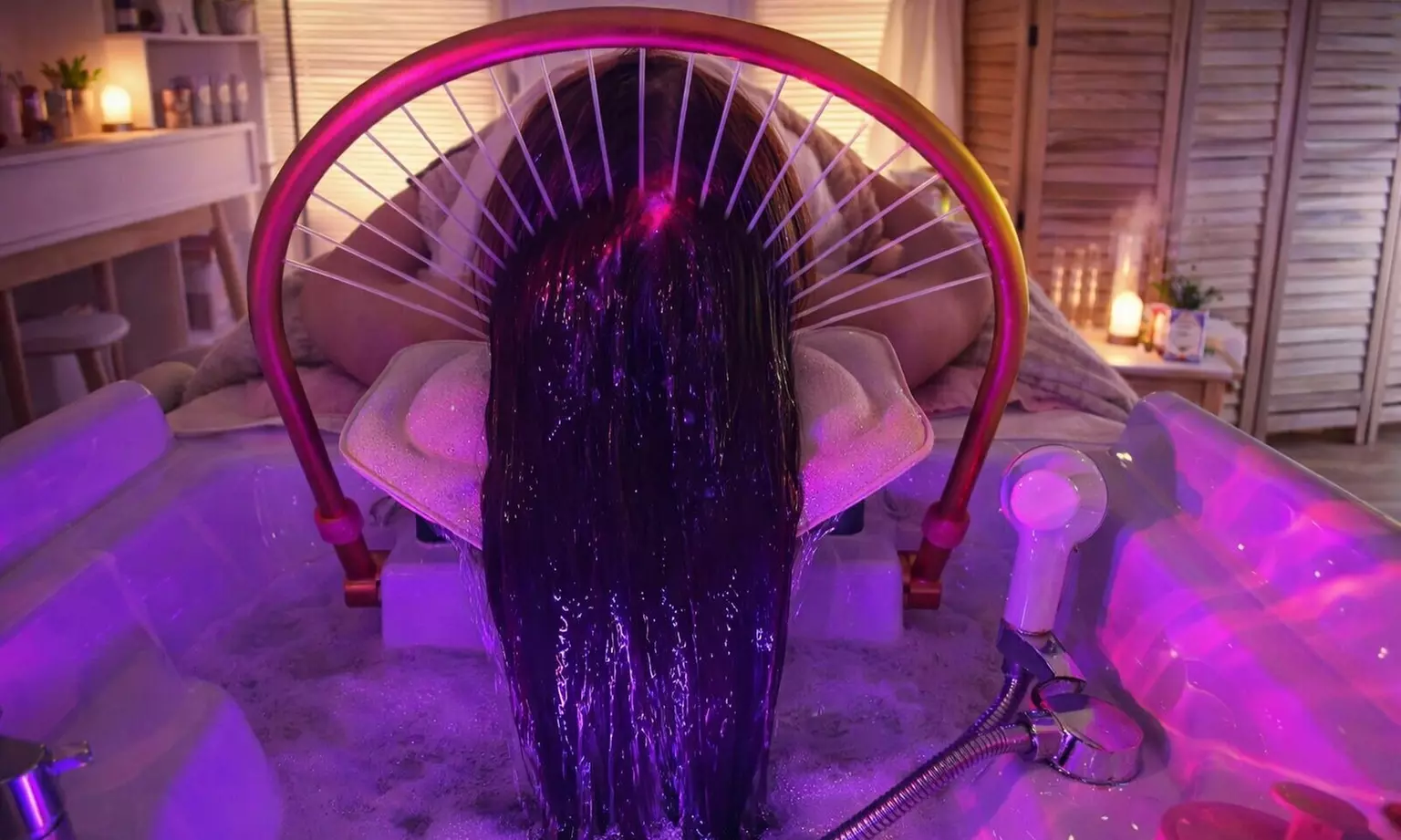 Head spa à Saint-Cyr-sur-Mer : 1h ou 1h30 de soin du cuir chevelu