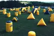 3-Hour Paintball Fun for 2-4 People w/ Gears, Unlimited Air Refills, 100 Paintballs & Safety Masks (52% Off) - Second Medium