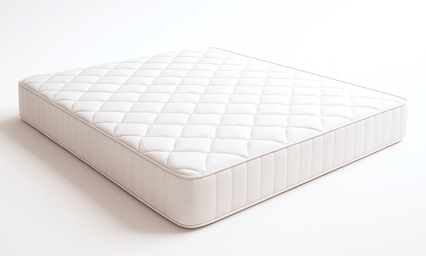 Image 2: Matelas NURIPROH20 en mousse à mémoire de forme de The White Stone