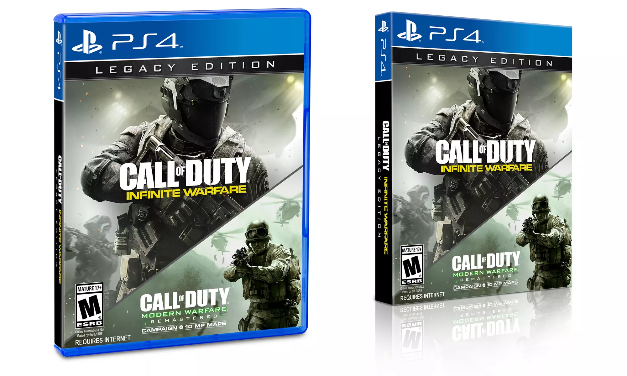 Call of Duty: Infinite Warfare Legacy Edition for Xbox One or PlayStation 4 - Primary Image