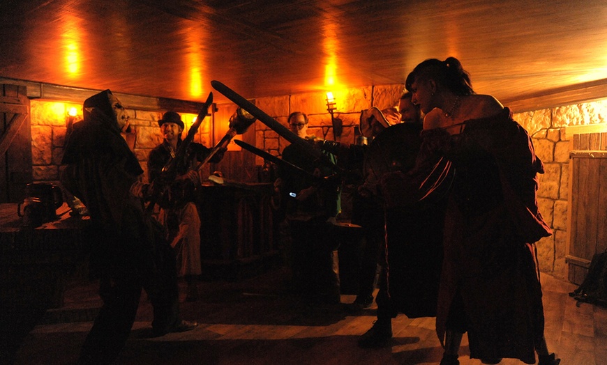Image 4: Séance d'escape game et parcours avec Aventure Fantastique