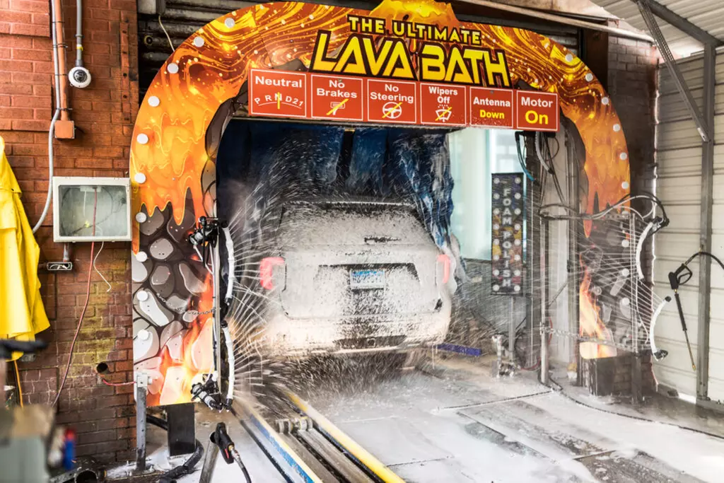 One Works or Ultimate Car Wash Options with Ceramic Sealant