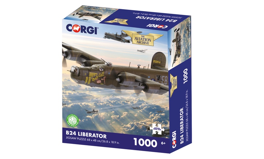 Image 4: Corgi 1000-Piece Puzzle Challenge