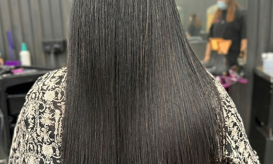 Image 2: Get Smooth Hair with Nanoplasty Hair Treatment and Trim or Cut