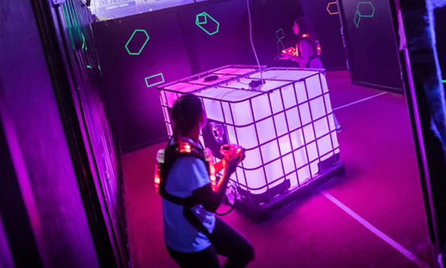 Image 2: Laser Tag - Schnupper-Paket für 2 oder 4 Personen