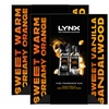 Image 3: Up to Four Lynx Black Vanilla Duo Gift Set of Body Spray and Wash