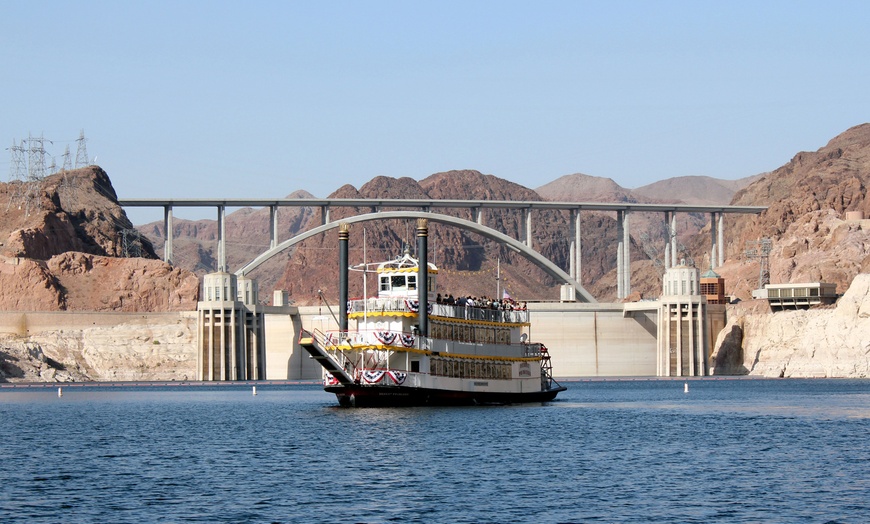 Image 1: A Scenic Hoover Dam Sightseeing Cruise Tour Up to 0% Off