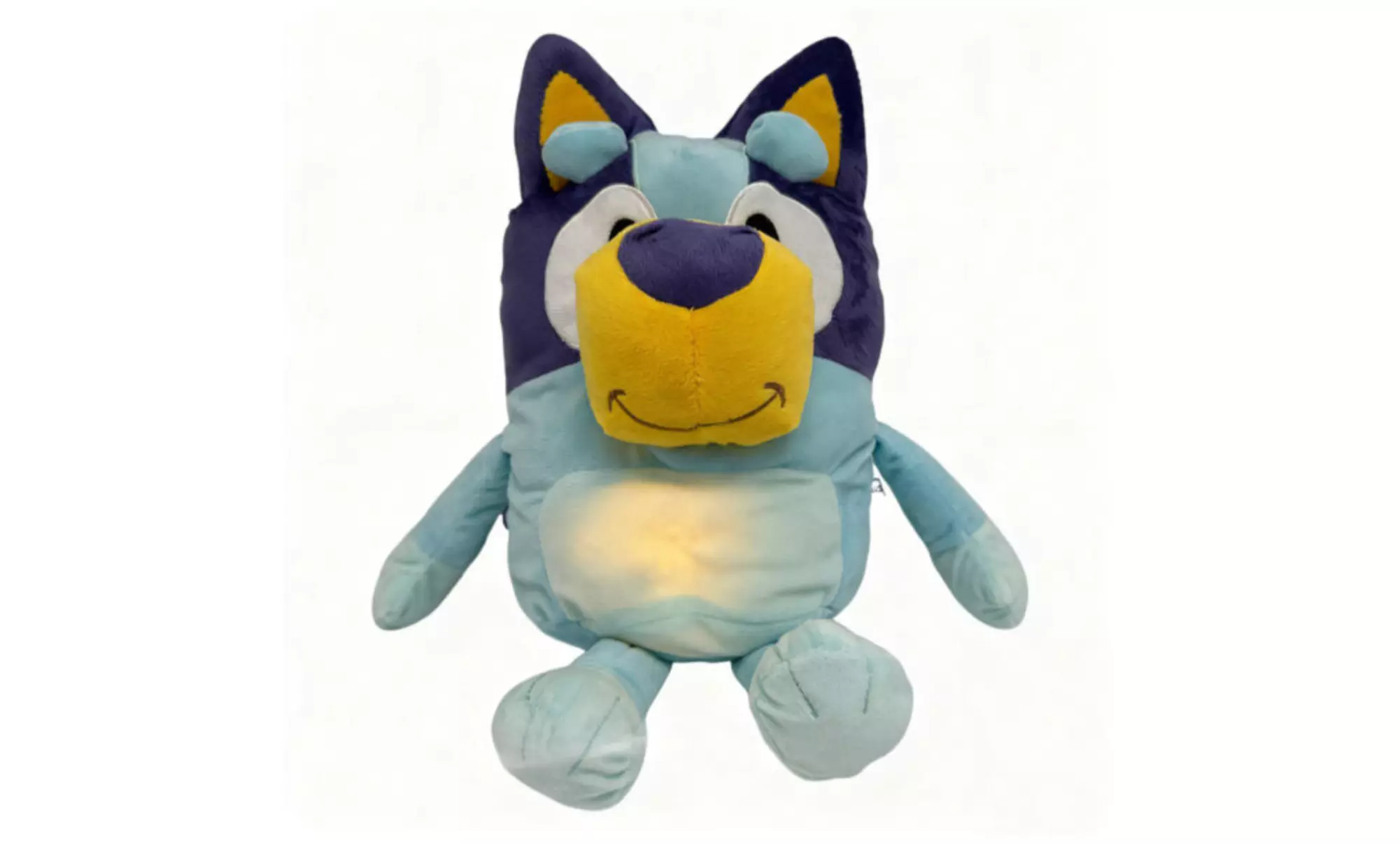 Sleep-soothing Plush Toy with Breathing, Glowing and Sound Effects